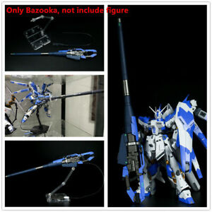 for RG 1/144 Hi-Nu EW Hyper Mega Bazooka Launcher Plastic Model w/Base RX-93 v 2