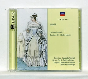 RICHARD BONYNGE, SUMI JO - AUBER Le domino noir, Gustav III DECCA 2xCDs NM - Picture 1 of 2