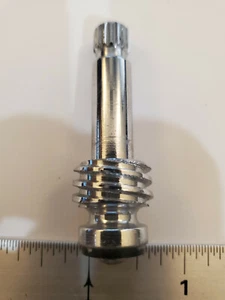 Central Brass Stem SU-1845,SU-1855, 22-0321C, Left hand Cold, 16 pt, 2.0" - Picture 1 of 2