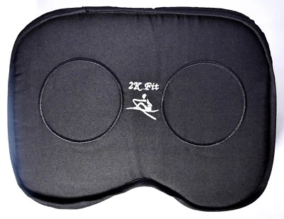 2K Fit Rowing Machine Seat Cushion (Model A) Memory Foam & Washable Cover >NEW<
