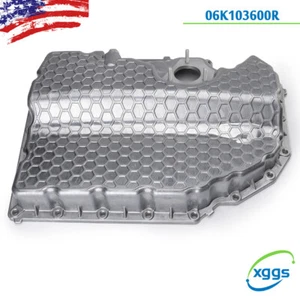 06K103600AE For VW Golf Tiguan Audi A3 Q3 S3 TT Aluminium Lower Engine Oil Pan - Picture 1 of 13