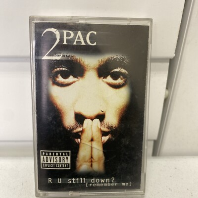 2PAC R U Still Down? (Remember Me) RARE CASSE...