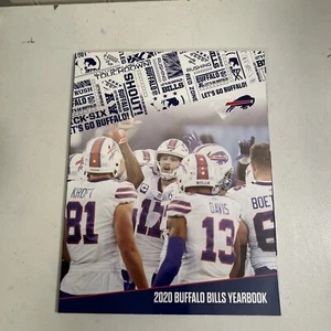 Programa anuario Buffalo Bills 2020 112 páginas Josh Allen envío rápido NFL Jugador Más Valioso - Imagen 1 de 3
