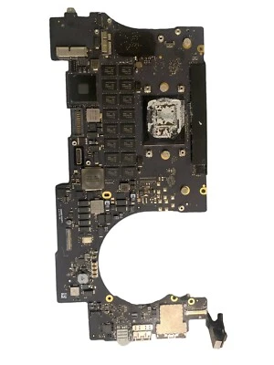 Logic Board Apple MacBook Pro A1398 15" 2015 i7 16GB 2.8GHz 2GB VC 820-00138-A - Image 1 of 4
