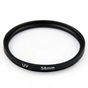 Digital SLR High-Definition 58mm UV Filter - Picture 1 of 1