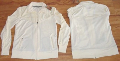 NEW WOMENS Nike Sportswear CREAM JACKET XL 275311 023 $75 MP3 NWT RUNNING NOS - Image 1 of 4