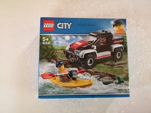 LEGO CITY 60240 L'aventure en kayak- neuve,scellée - Photo 1/6