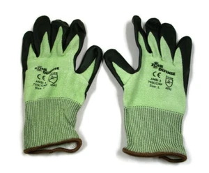 Guantes de defensa de zona 705CGNF grandes verdes resistentes al corte de carcasa (1 par) - Imagen 1 de 1