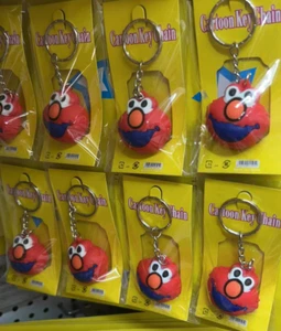 New 24 pcs Cartoon 3D Silica gel Keychain Backpack Pendant D68 - Picture 1 of 1