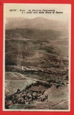 ENNA -LA STAZIONE FERROVIARIA-MONTI-VG 1935