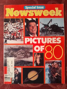 NEWSWEEK December 29 1980 Dec 12/29/80 Pictures Of 80 Year In Review - Picture 1 of 1
