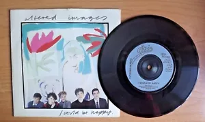 I could be happy by Altered Images 7" Vinyl Epic A-1834 Picture Sleeve 2 - Picture 1 of 1