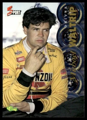 1995 Classic 5-Sport #168 Michael Waltrip - Image 1 of 2