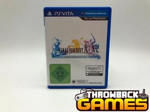 Final Fantasy X/X-2 HD Remaster (Sony PlayStation 4, 2015) Completo *EXCELENTE* - Imagen 1 de 3