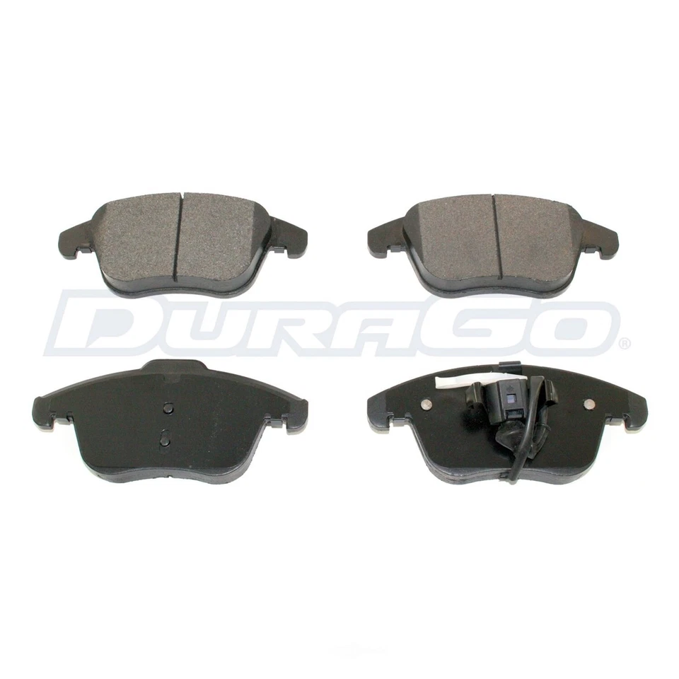 盘式制动垫套装适合 2009 - 2018 年大众 Tiguan Passat DURAGO — 第 1/1 张图片