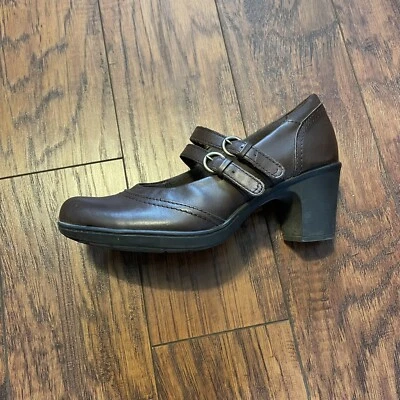 Туфли женские Earth Origins By Earth размер 7,5 коричневые туфли-лодочки Mary Jane Bobby - Изображение 1 из 4