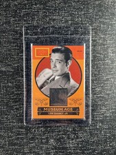 2014 Panini Golden Age Lon Chaney Jr Museum Age Material