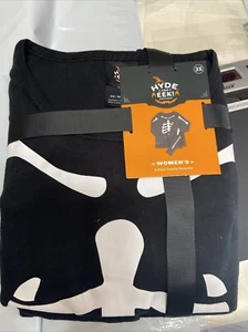 Hyde & EEK! Boutique Women's Halloween 2-Piece Family Pajama Set 3X Black NWT - Picture 1 of 6