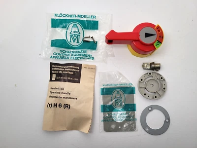 Interruptor H6-NA Klockner Moeller, mango universal H6 para NZM6 *NUEVO* Foto 1 de 4
