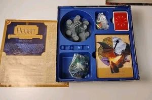 The Hobbit THE DEFEAT OF THE EVIL DRAGON SMAUG Board Game 2001 LOTR Complete - Picture 1 of 6