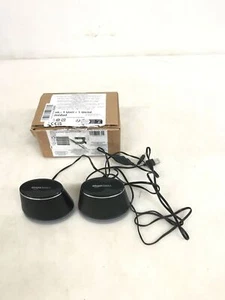 Amazon Basics - głośnik PC, czarny - Zdjęcie 1 z 6