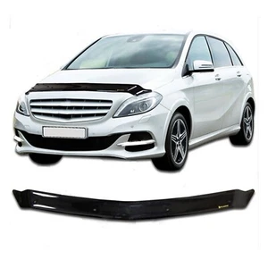 Bug Shield Bonnet Guard Fits Mercedes B180 W246 2014-2018 Hood Protector SCOUTT - Picture 1 of 7