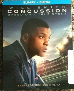 Concussion (Blu-ray, 2015) - Original Seal - Never Opened. - Imagen 1 de 2