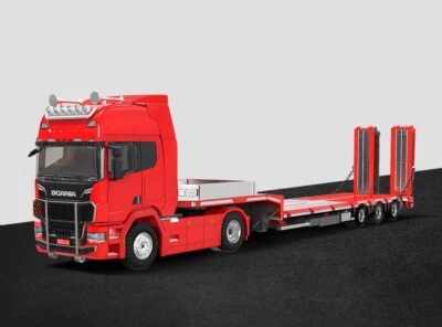 BN TM 1:64 Scania Flatbed Transport Delivery Truck Model Diecast Metal Car - Image 1 of 4