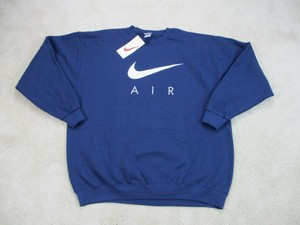 Las mejores ofertas en Suéteres Cuello Redondo Nike azul para hombres | eBay