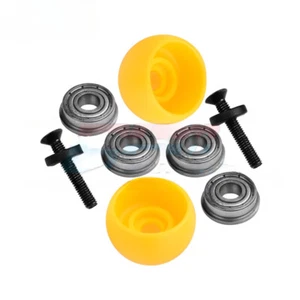 LOSI 1/4 electric motorcycle modification upgrade side wheel balance wheel - Picture 1 of 12