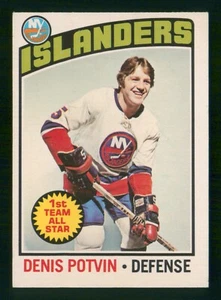 DENIS POTVIN 1976-77 O-PEE-CHEE 76-77 Nº 170 VGEX+ 68370 - Imagen 1 de 2