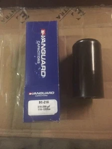 Pool Spa Motor Pumpe Start Kondensator Packard Vanguard BC-216 125V 216-259MFD NEU - Bild 1 von 2