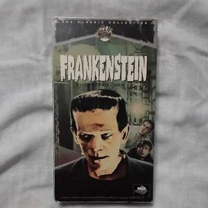 FRANKENSTEIN Universal Mosnters Classic Collection VHS TESTED WORKS Boris Karlof - Picture 1 of 7