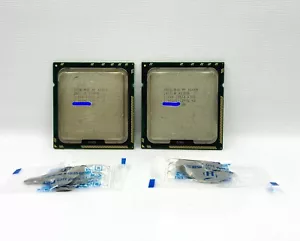 2X Intel Xeon X5690 6 core/3.46GHz/12MB/130W/ 6.4GT/s LGA1366 Server processor - Picture 1 of 4