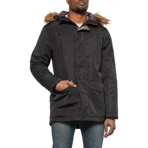 NWT Mens Industry Supply Co Puffer Parka - Insulated, XL - Picture 1 of 4