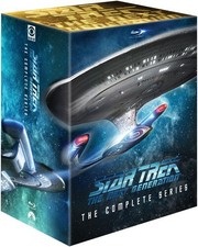 Star Trek The Next Generation: The Complete Series [New Blu-ray] Oversize Item