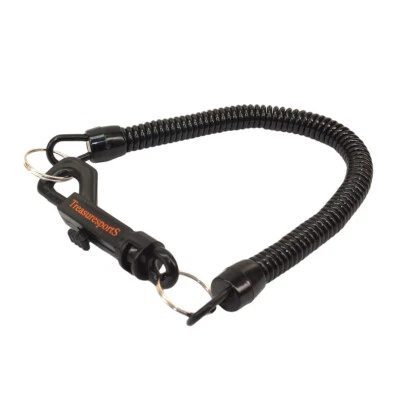 Serious Detecting Black Security Fastener Lanyard for Pinpointer Metal Detector - Image 1 of 3