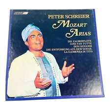 Peter Schreier Mozart Arias Reel To Reel Tape 7 1/2 IPS
