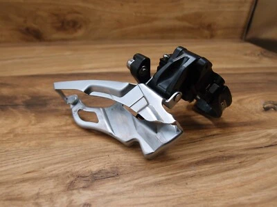 front derailleur Shimano Deore FD-M611 Dyna SIS VIA Japan for MTB 34.9 mm dual - Image 1 of 4