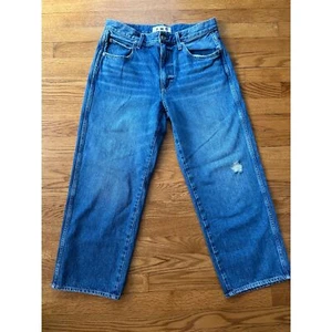 Jeans AMO Denim Billie in caldo taglia 29 Anthropologie larghi dritti - Foto 1 di 8