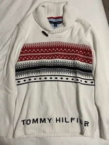 Boys Sweater By Tommy Hilfiger - Picture 1 of 1
