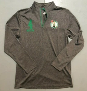NBA Boston Celtics Isaiah Thomas Basketball Pull Over Jacket Men's XL NWT - Picture 1 of 3
