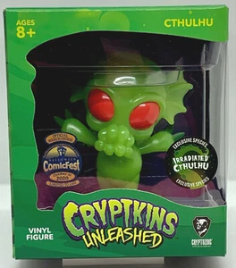 Cryptkins Unleashed Cthulhu GID PX 5in Figure Comic Fest 2020 Limited 1,500 - Picture 1 of 12