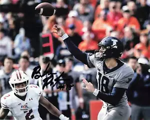 BRANDON PETERS signiert 8x10 Foto PSA/DNA Illinois Fighting Illini handsigniert - Bild 1 von 1