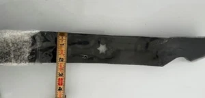 17.9" Unbranded 8464-11480 Mower Blade for 50" Cut - three blade set - Picture 1 of 3