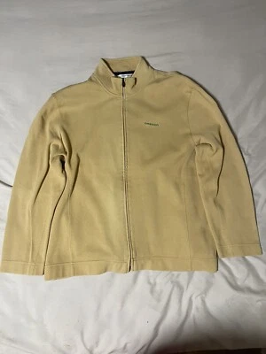 Chaqueta Cutter & Buck dorada con costuras Oregon talla XL/TTG. Baloncesto Oregon Foto 1 de 4