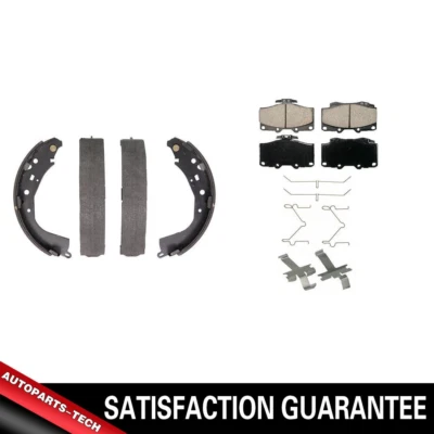 Комплект передних и задних дисковых тормозных колодок и тормозных колодок Wagner для TOYOTA 4RUNNER 2001 - Изображение 1 из 4