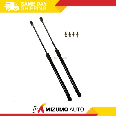 Cantidad (2) puntales de soporte de elevación cargados de gasolina para puerta trasera para Ford Focus 2000-2007 Foto 1 de 4