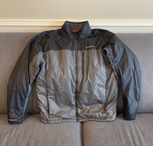 simms downstream jacket sale