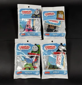 Thomas & Friends Minis by Fisher Price Lot of 4Toy Trains 2022 Sealed NEW - Picture 1 of 8